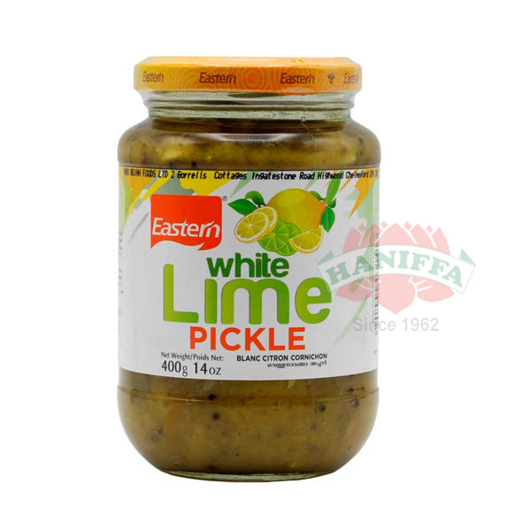 EASTERN WHITE LIME PICKLE 400G Eastern