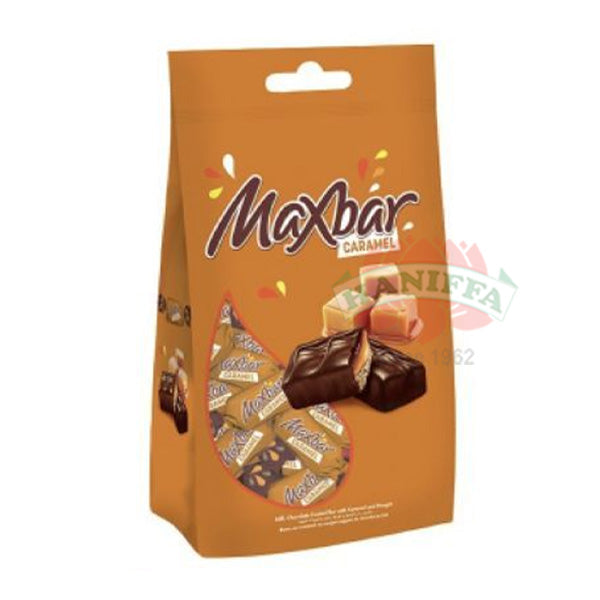 MAXBAR CARAMEL MINI BAR 142G Maxbar