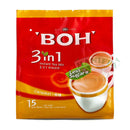 BOH 3 IN 1 INS TEA MIX 19GX15'S CARAMEL Boh
