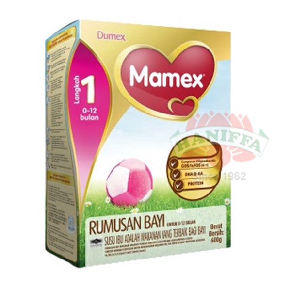 MAMEX STEP1(0-12 MONTHS) 600G Dumex