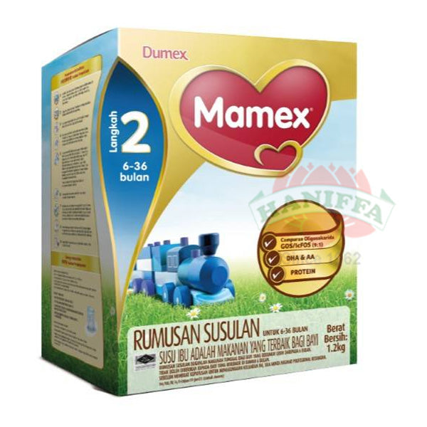 MAMEX STEP2(6-36 MONTHS) 600G Dumex