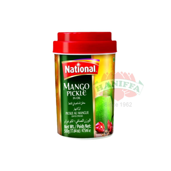 NATIONAL MANGO PICKLE National