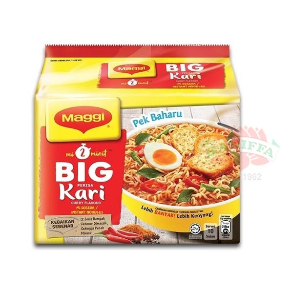 MAGGI NOODLE BIG KARI 5X111G Maggi