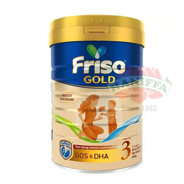 FRISO GOLD GOS & DHA STEP3(1-3 MONTHS) 900G (TIN) Frisolac