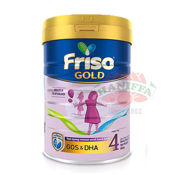 FRISO GOLD STEP4(3 YEARS ABOVE) 900G (TIN) Frisolac