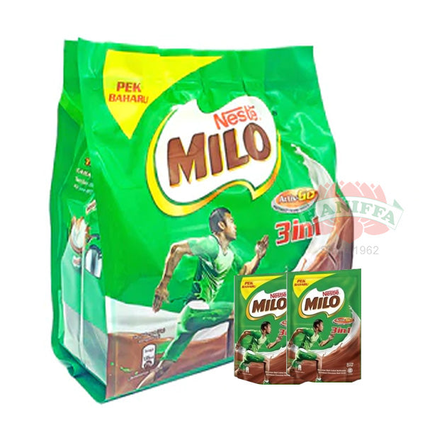 NESTLE MILO 3IN1 ACTIV-GO 18X33G Nestle