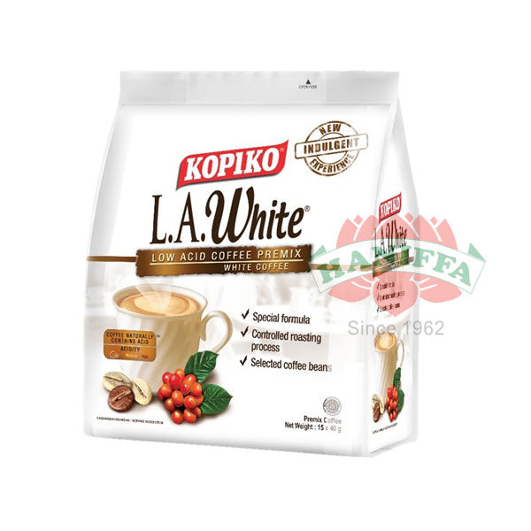 KOPIKO L.A. WHITE COFFEE 15X40G Kopiko