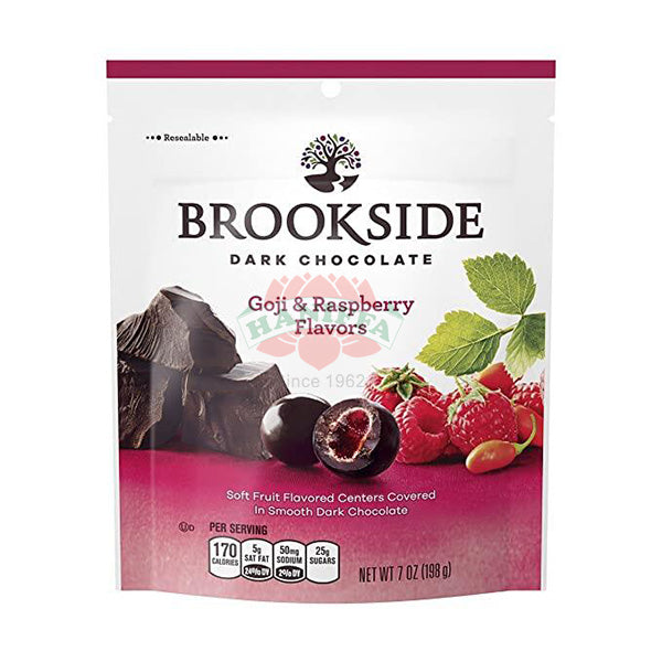 HERSHEY'S BROOKSIDE DARK RASPBERRY 198G Hershey's