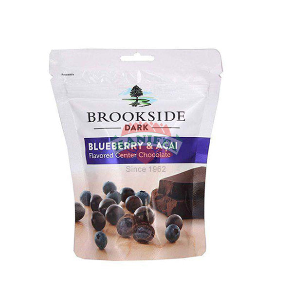 HERSHEY'S BROOKSIDE DARK BLUEBERRY 198G Hershey's