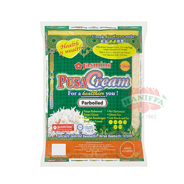 JASMINE BASMATHI PUSA CREAM 5KG Jasmine