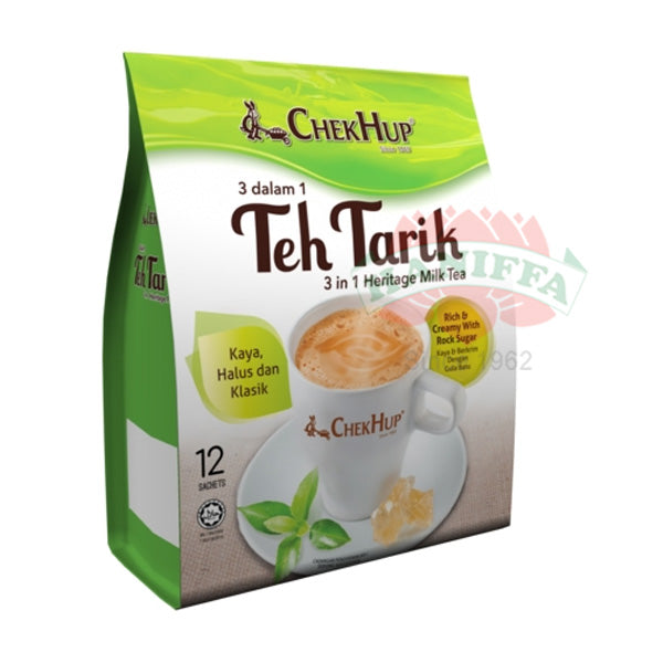 CHEKHUP 3 IN 1 TEH TARIK 12X40G RICH IN CREAMY ChekHup