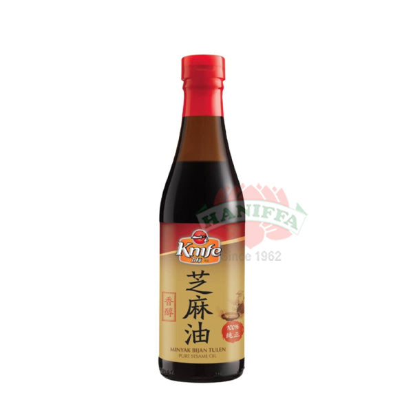 KNIFE SESAME OIL 630ML Knife