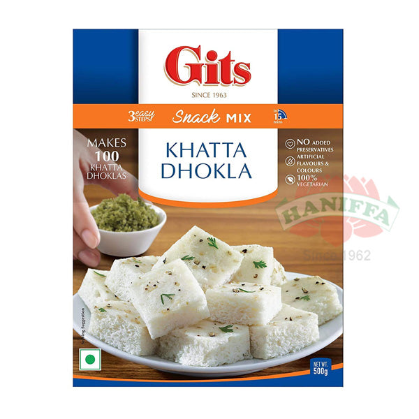 GITS KHATTA DHOKLA MIX 500G Gits