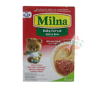 MILNA CEREAL BROWN RICE & BANANA 6+ 120G Milna