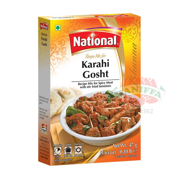 NATIONAL KARAHI GHOST MIX 100G National