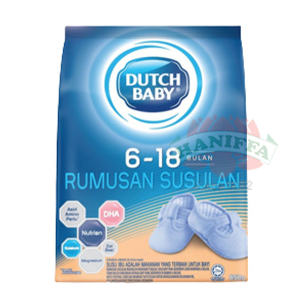 DUTCH BABY POWDER (6-18 MONTHS) 850G Dutch Lady