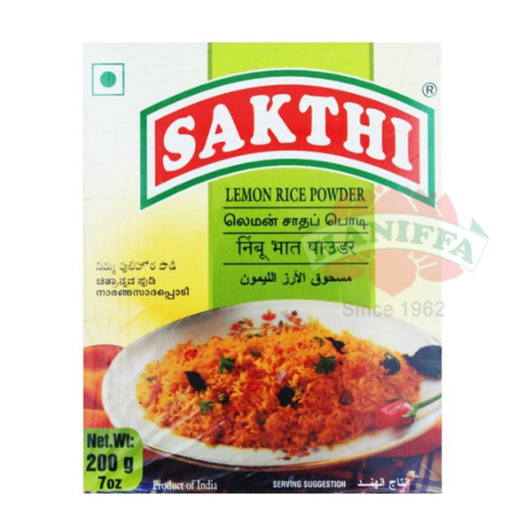 SAKTHI LEMON RICE POWDER 200G Sakthi