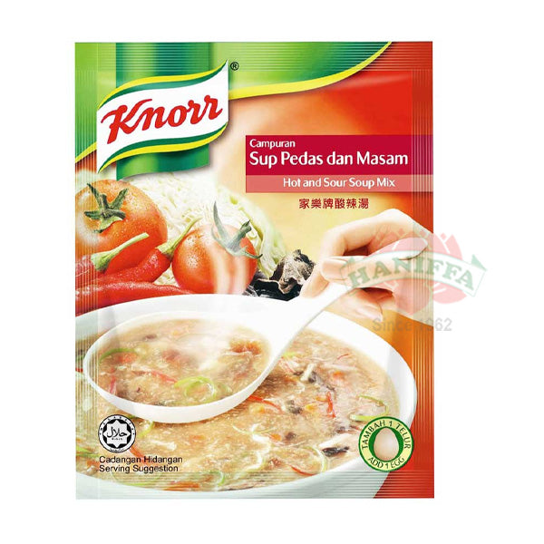 KNORR SOUP HOT & SOUR 62G Knorr