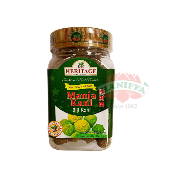 RK HERITAGE BIJI MANJA KANI 130G RK Heritage