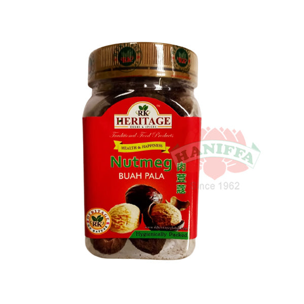 RK HERITAGE NUTMEG BUAH PALA 100G RK Heritage