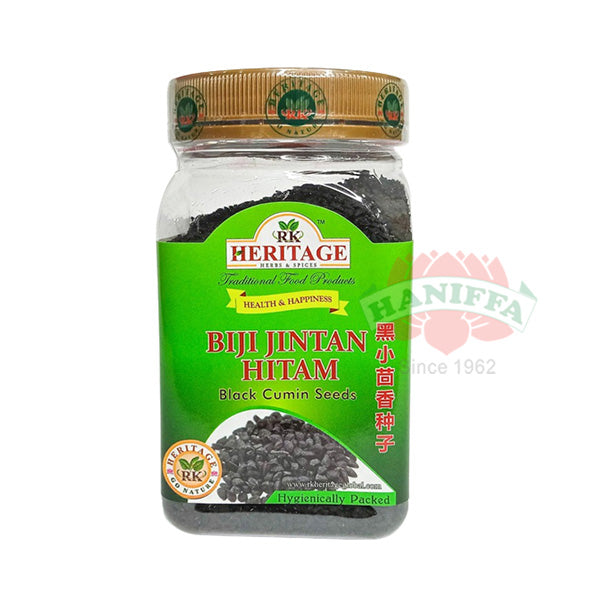 RK HERITAGE BIJI JINTAN HITAM 150G RK Heritage