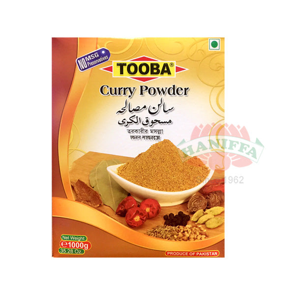 TOOBA CURRY POWDER 100G Tooba