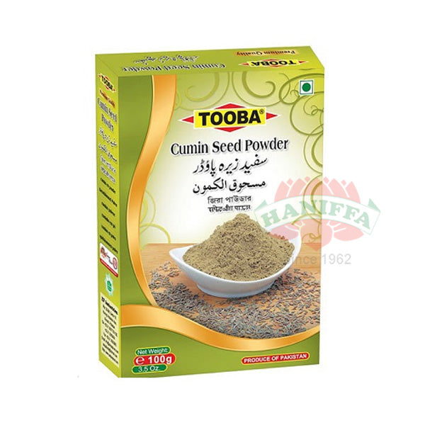 TOOBA CUMIN SEED POWDER 100G Tooba