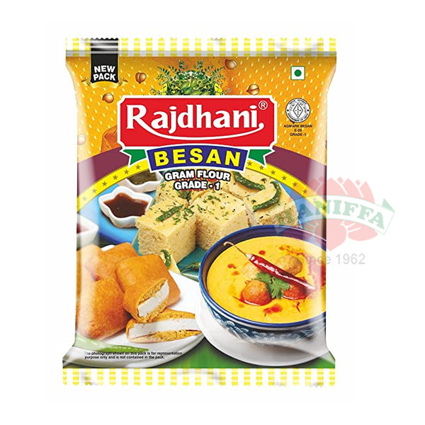 RAJDHANI BESAN GRAM FLOUR 1KG Rajdhani