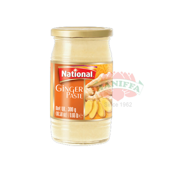 NATIONAL GINGER PASTE 300G National