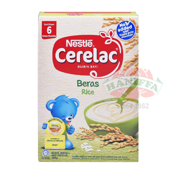 NESTLE CERELAC RICE 200G Nestle