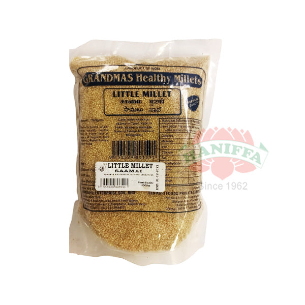 GRANDMAS LITTLE MILLET 500G Grandmas