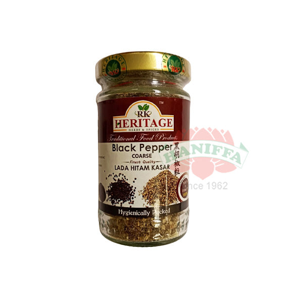 RK HERITAGE BLACK PEPPER 50G RK Heritage