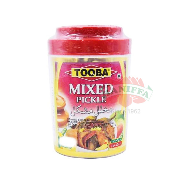 TOOBA MIXED PICKLE 500G Tooba