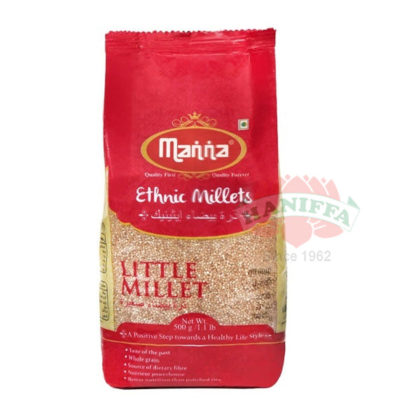 MANNA LITTLE MILLET 500G Manna