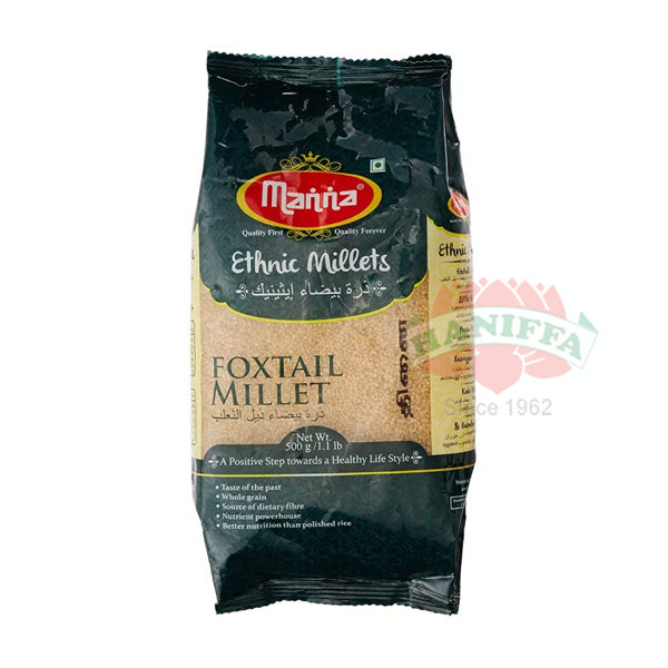 MANNA FOXTAIL MILLET 500G Manna