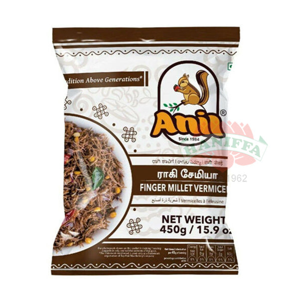 ANIL RAGI MILLET VERMICELLI 450G Anil