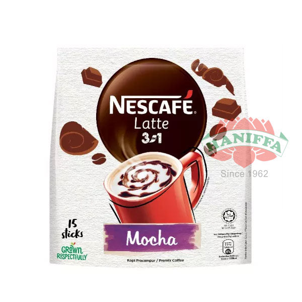 NESCAFE LATTE 3 IN 1 MOCHA 15'S Nestle