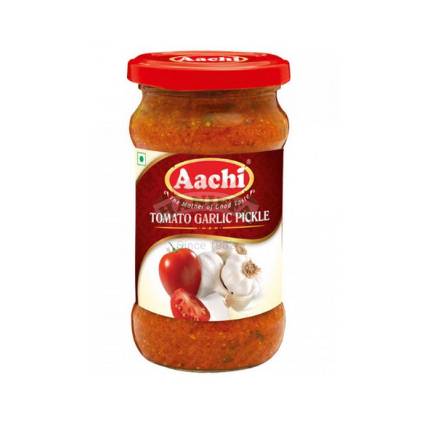 AACHI TOMATO GARLIC PICKLE 300G Aachi