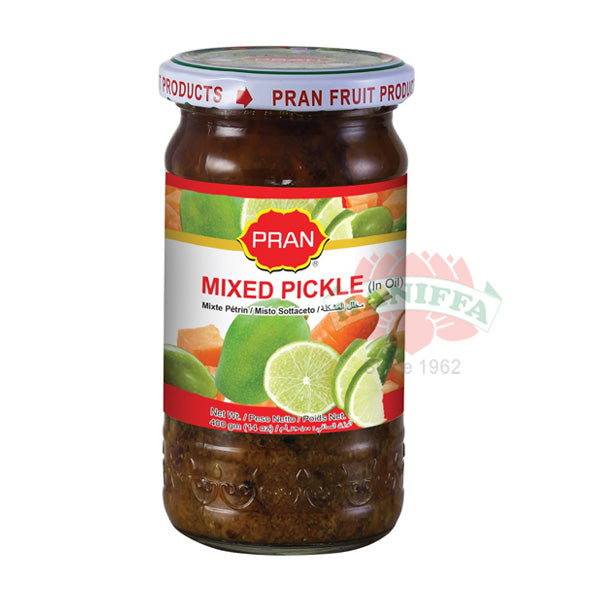 PRAN MIXED PICKLE 400G PRAN