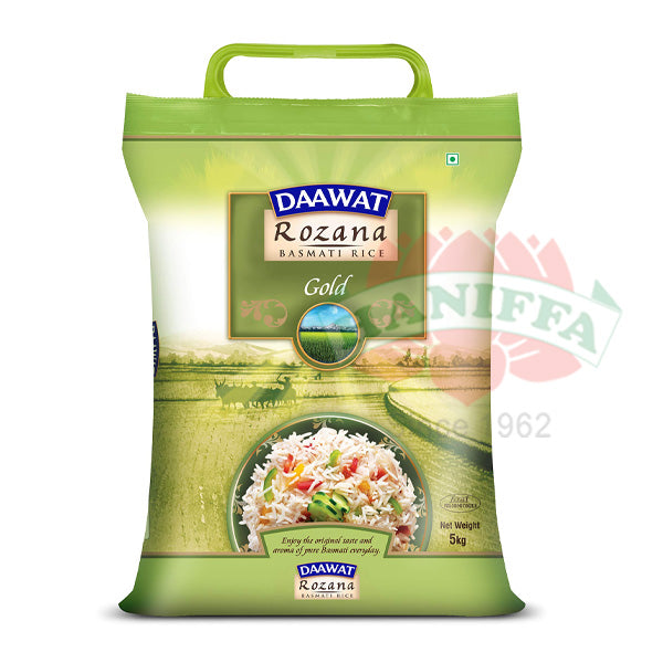 DAAWAT ROZANA BASMATHI RICE 5KG Daawat