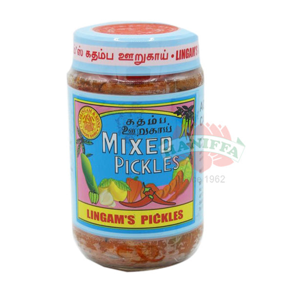 LINGAM'S MIXED PICKLES 350G Lingam's