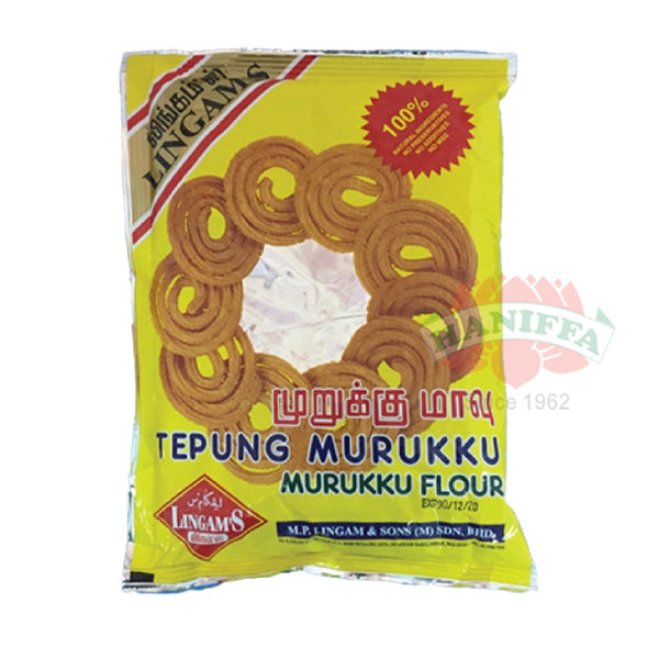 LINGAM'S MURUKKU FLOUR 500G Lingam's