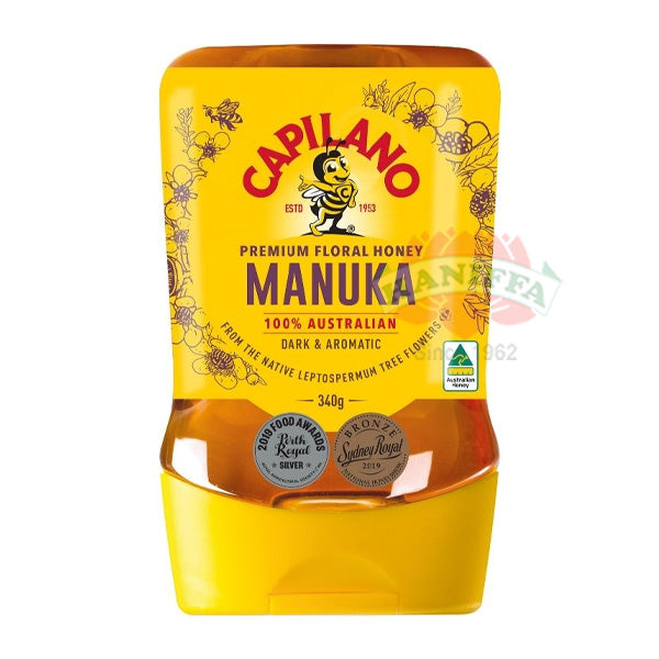 CAPILANO MANUKA DARK & AROMATIC 340G Capilano