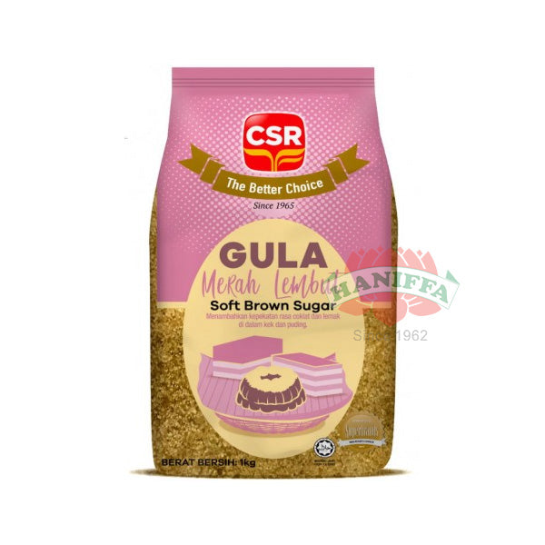 CSR SOFT BROWN SUGAR 1KG CSR