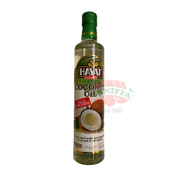 HAYAT COCONUT OIL 500ML Hayat