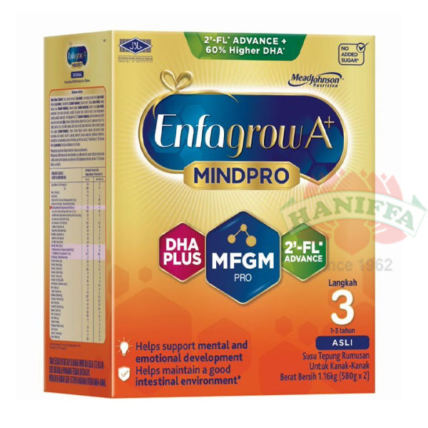 ENFAGROW A+ STEP3 (1-3 YEARS) ASLI 1.16KG (360 DHA) Enfa