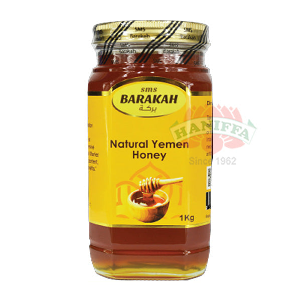 SMS BARAKA YEMAN HONEY 450G Sms Barakah