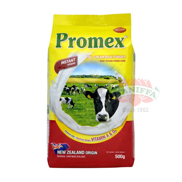 PROMEX FULL CREAM MILK POWD 500G Promex