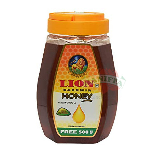 LION KASHMIR HONEY 1KG + 500G Lion