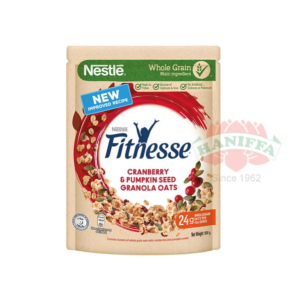 NESTLE FITNESS CRANBERRY & PUMPKIN SEED 300G Nestle